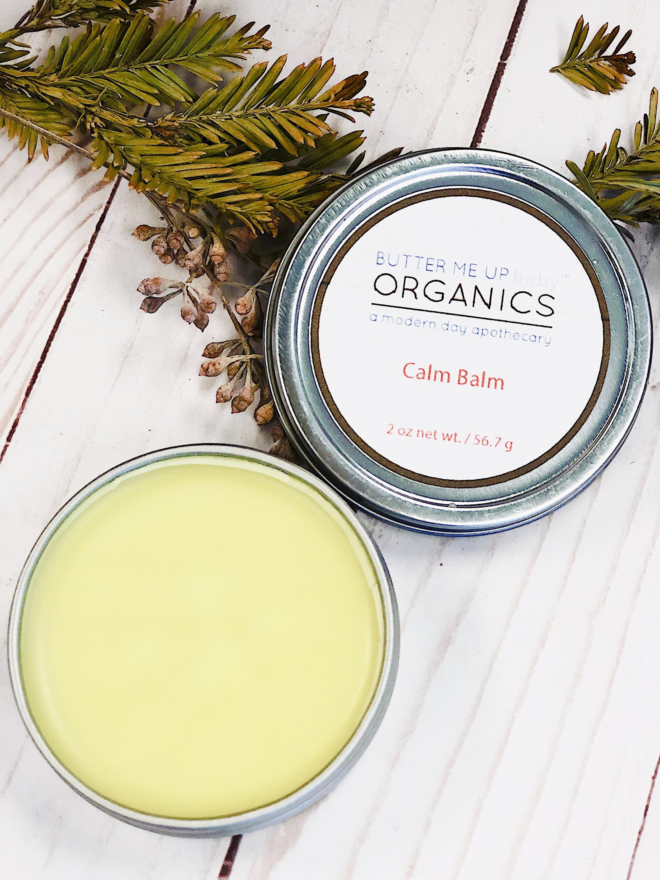 Calm Aromatherapy Balm