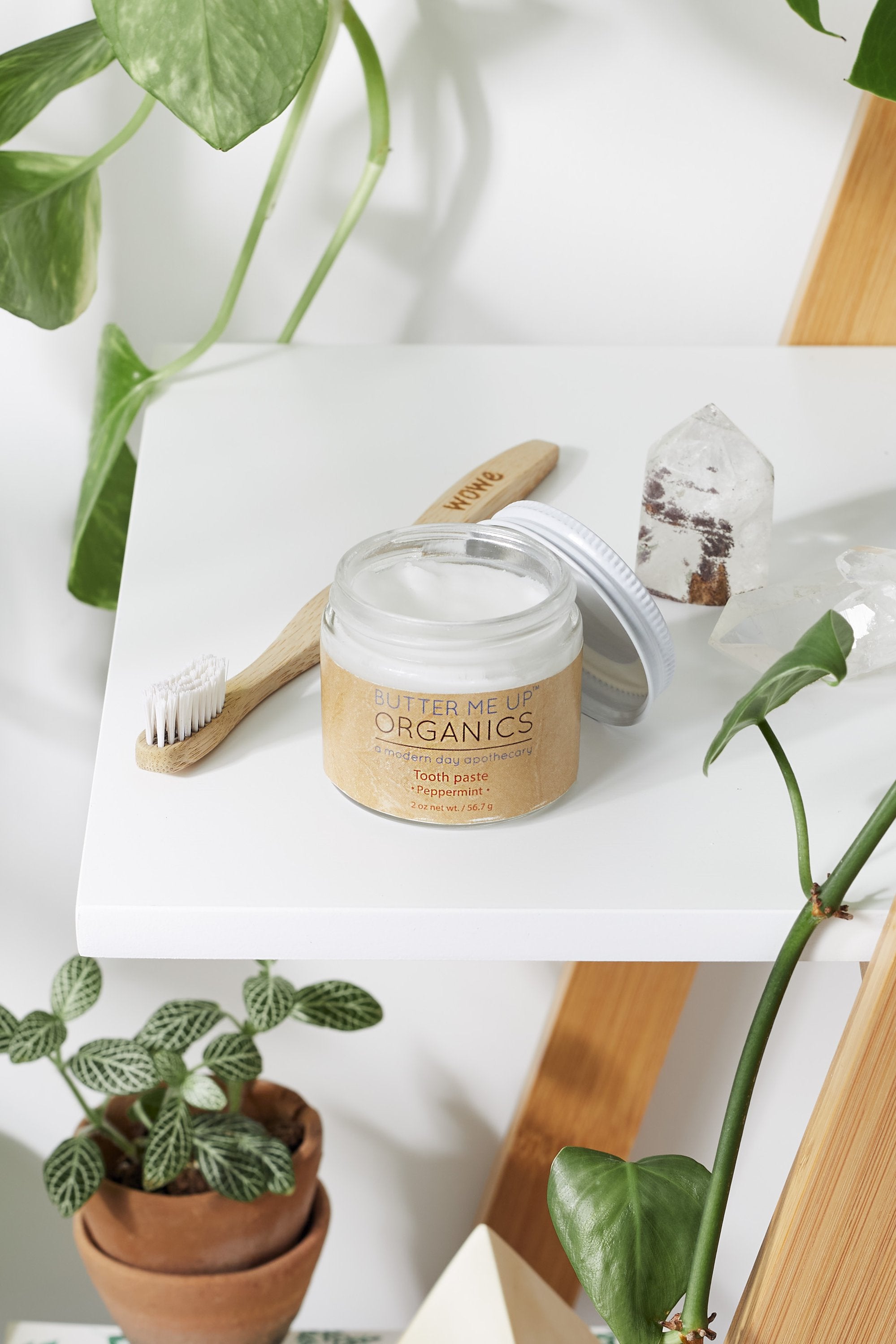 Organic Whitening Toothpaste