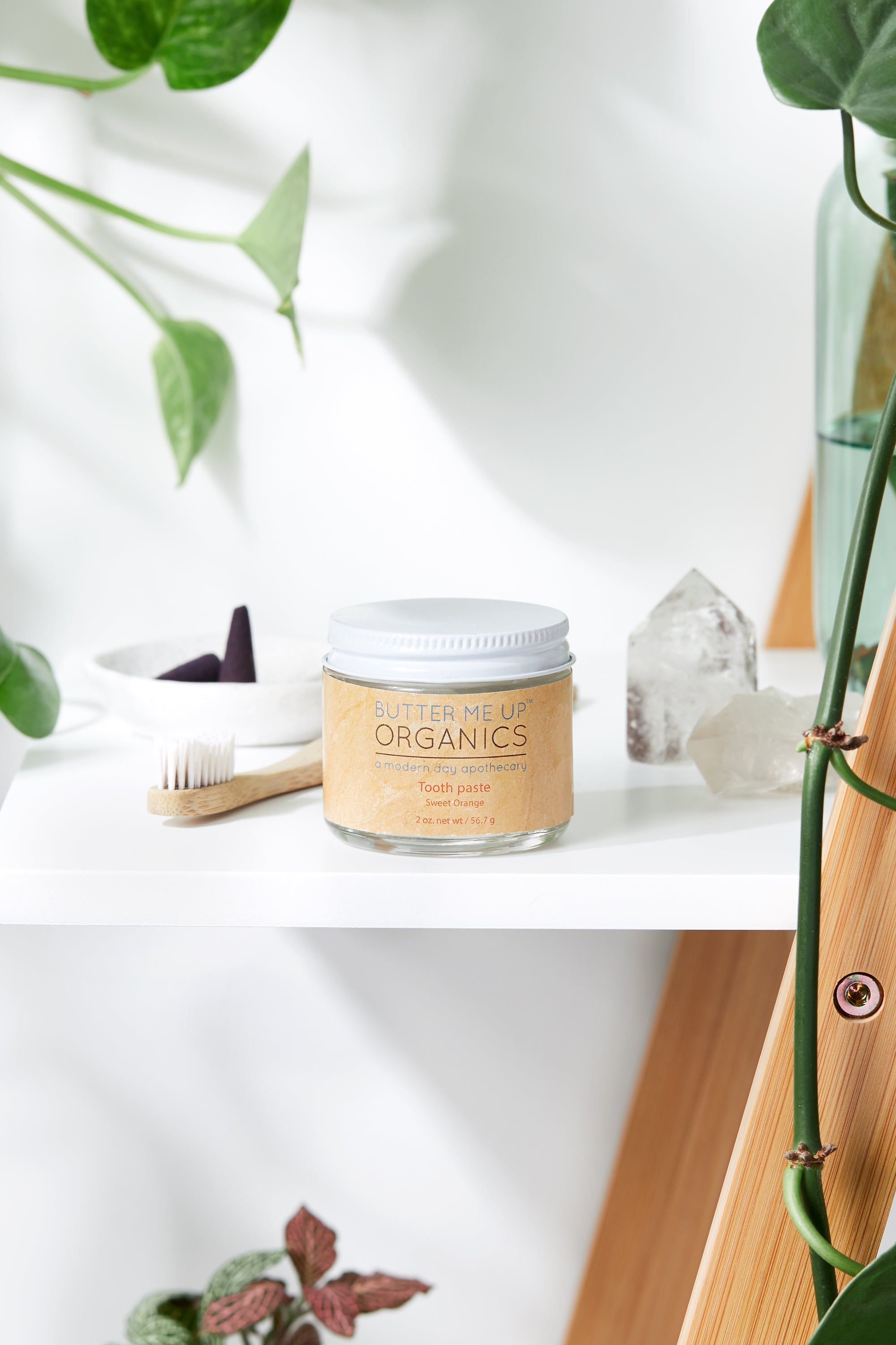 Organic Whitening Toothpaste