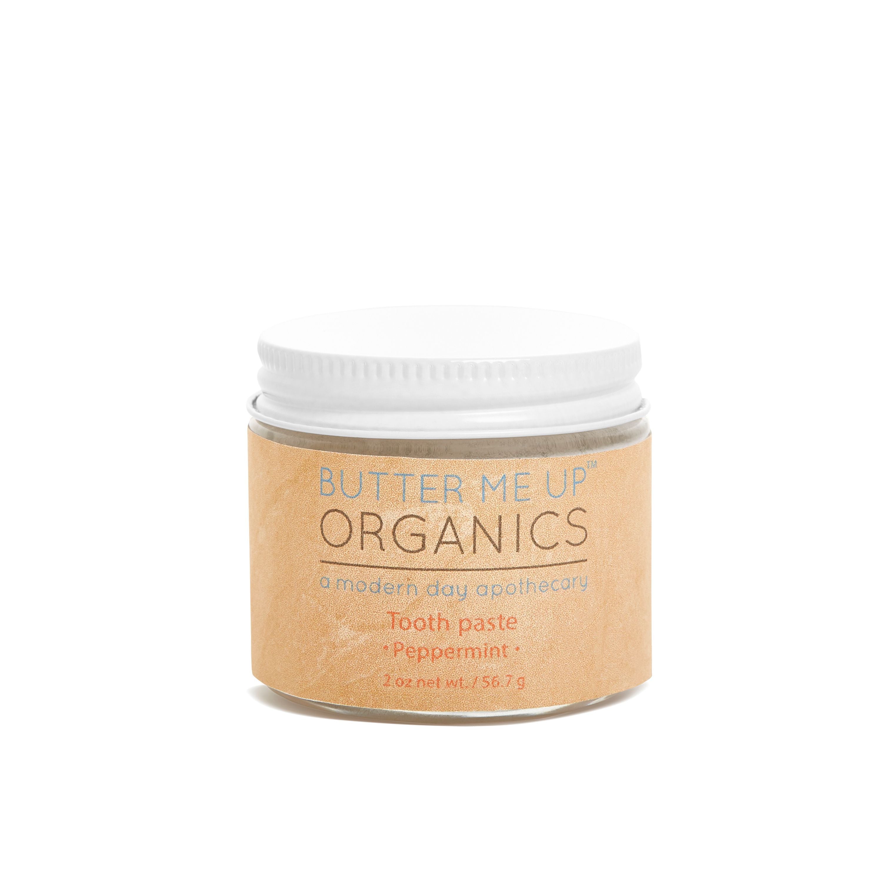 Organic Whitening Toothpaste