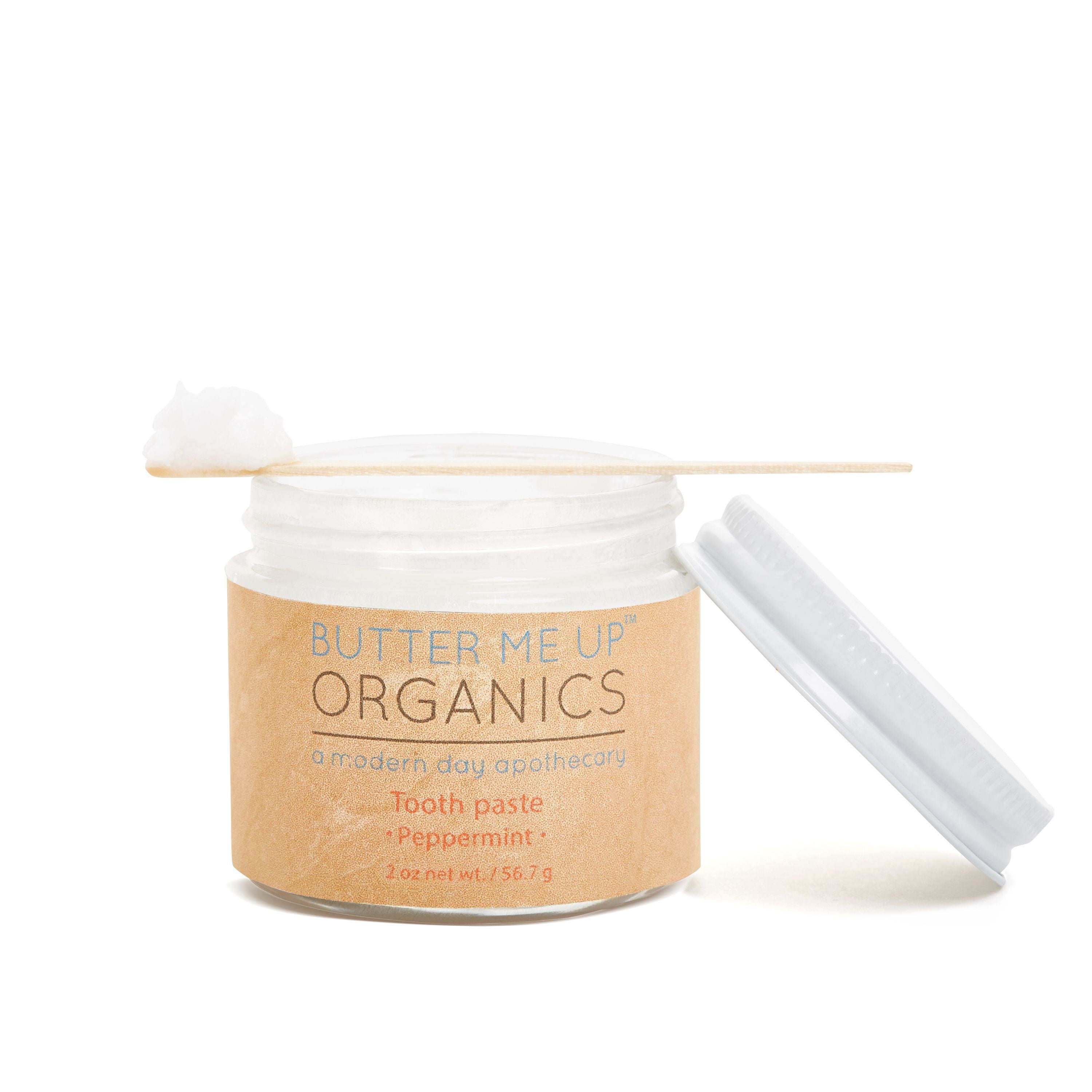 Organic Whitening Toothpaste