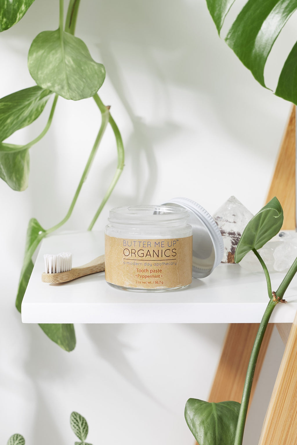 Organic Whitening Toothpaste