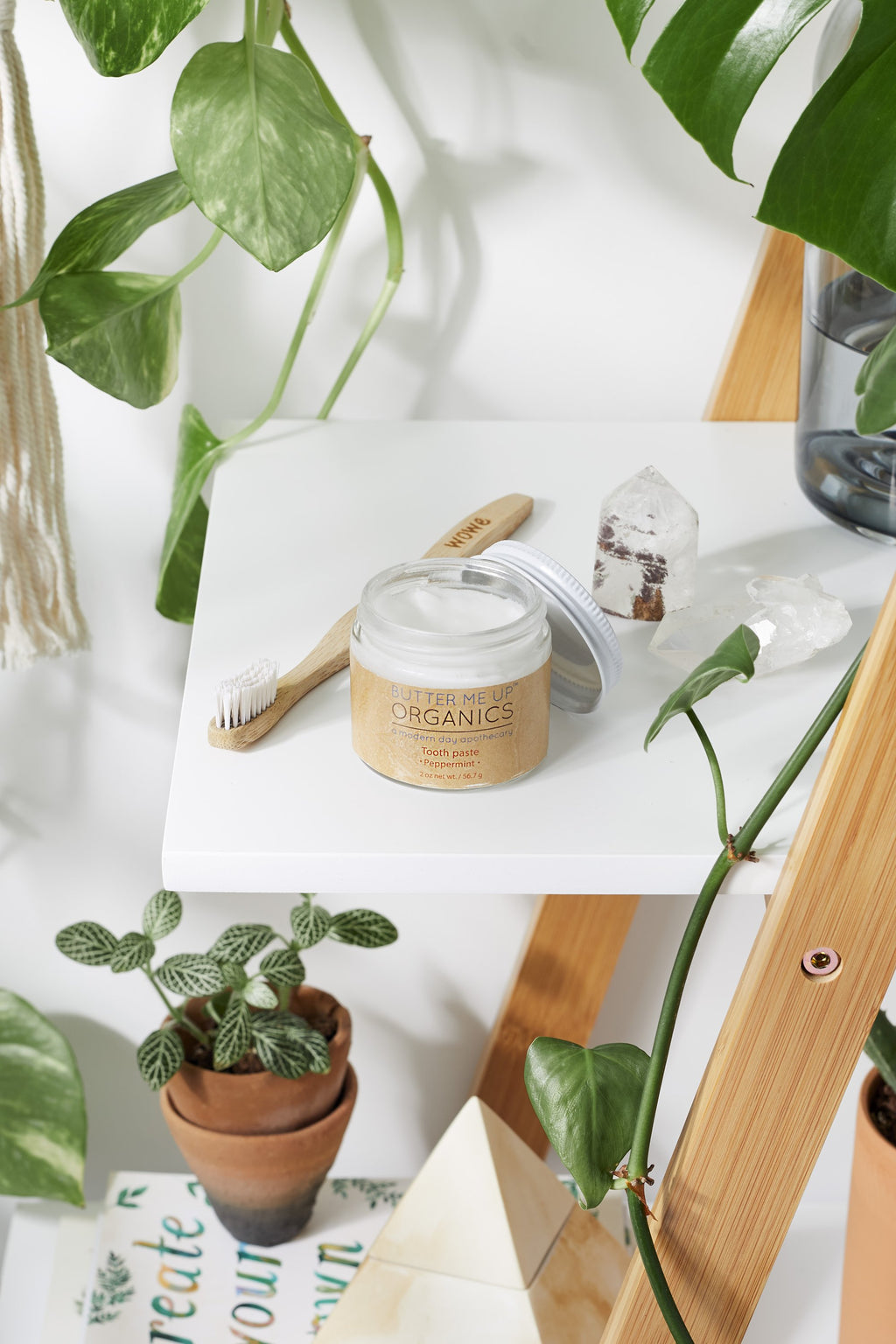 Organic Whitening Toothpaste