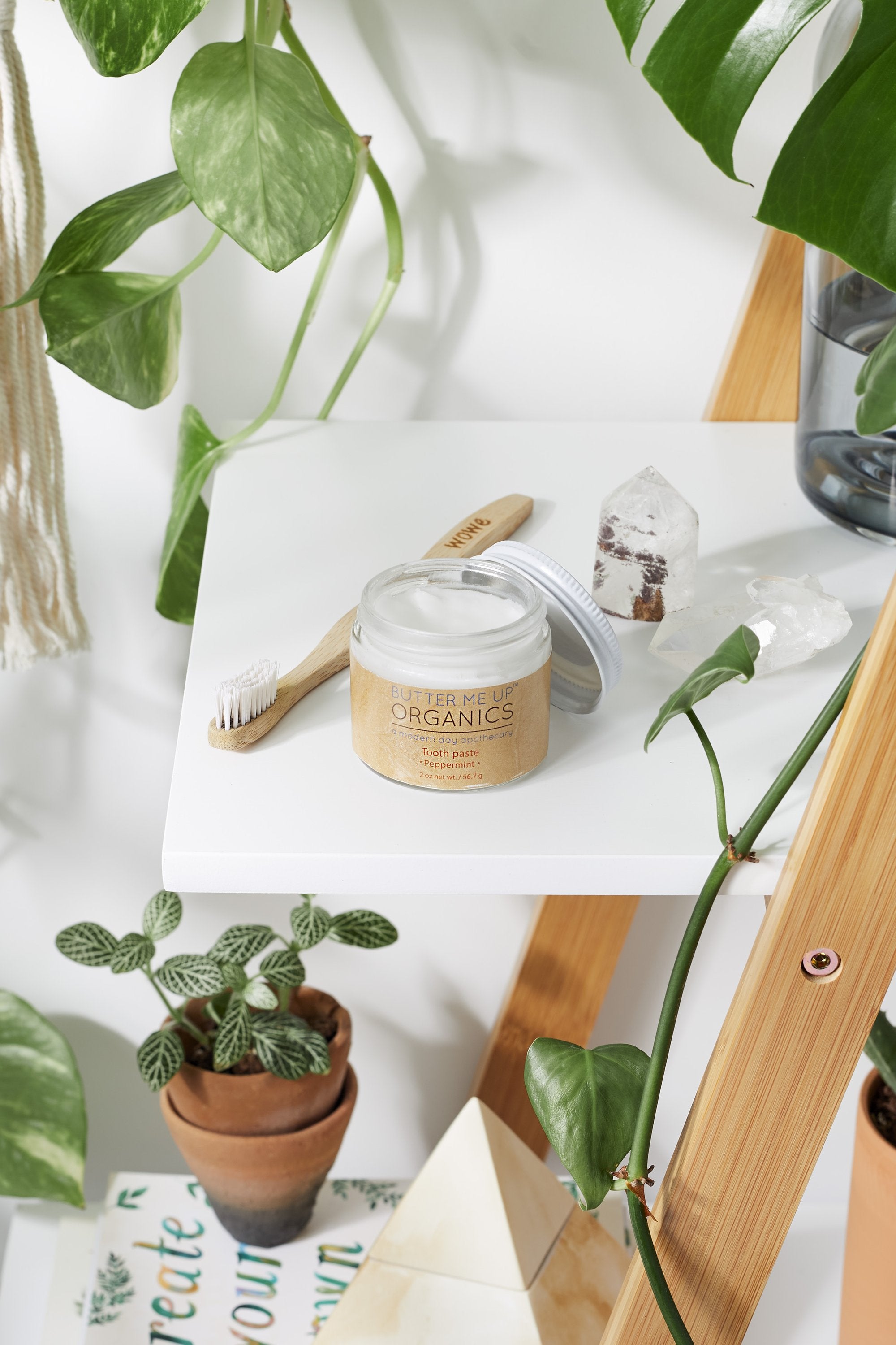 Organic Whitening Toothpaste