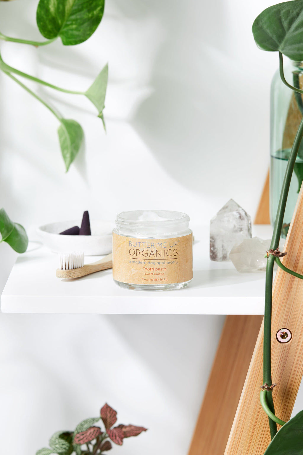 Organic Whitening Toothpaste