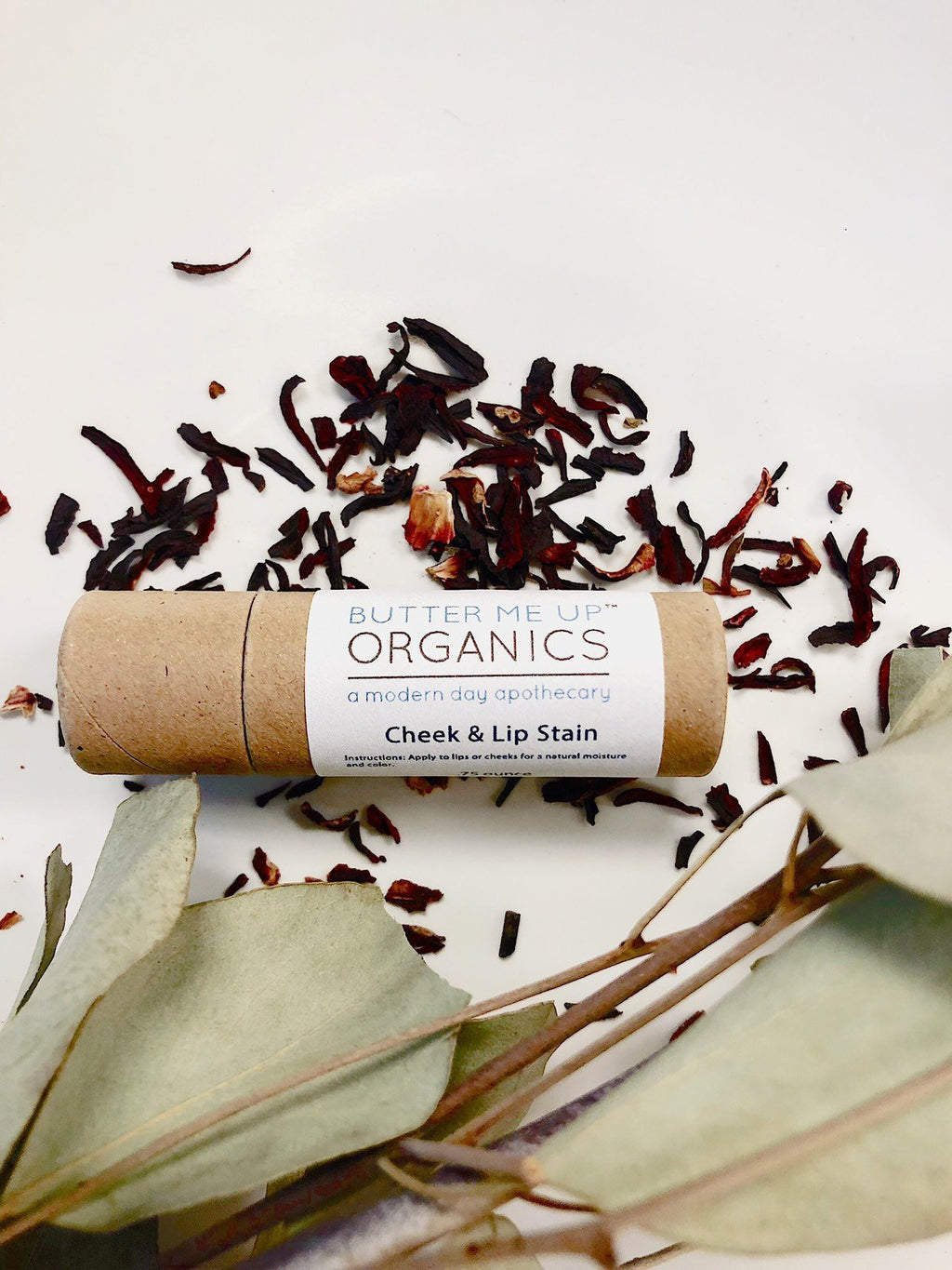 Organic Natural Cheek and Lip Stain