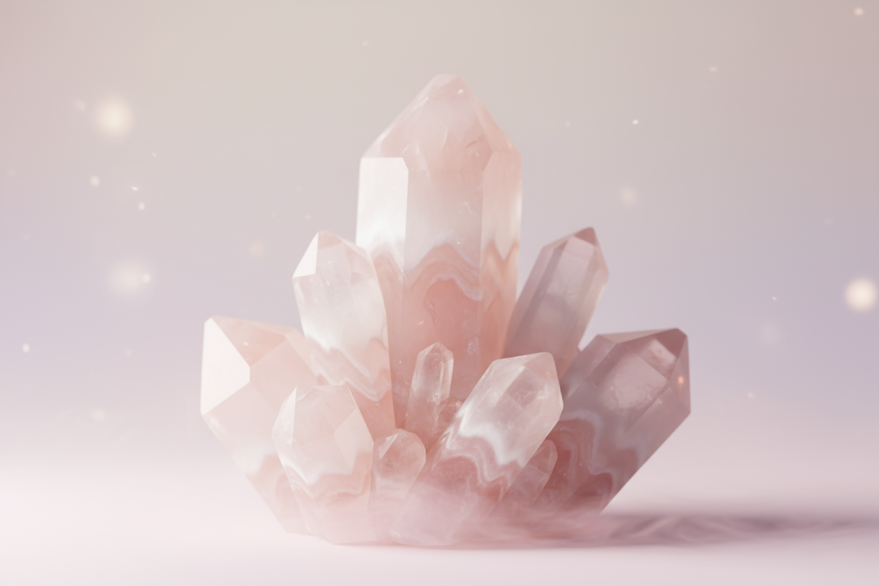 Rose quartz aesthetic